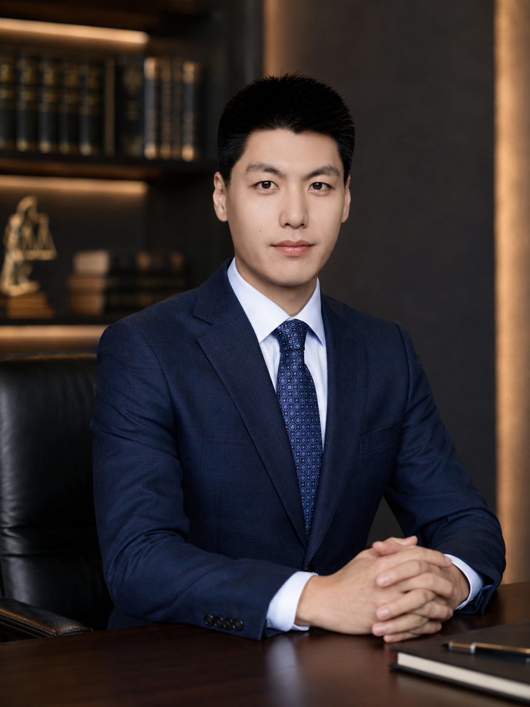 薛龙律师肖像